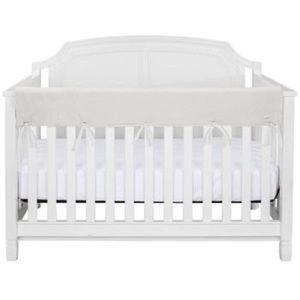 Trend Lab 51” fleece crib rail cover